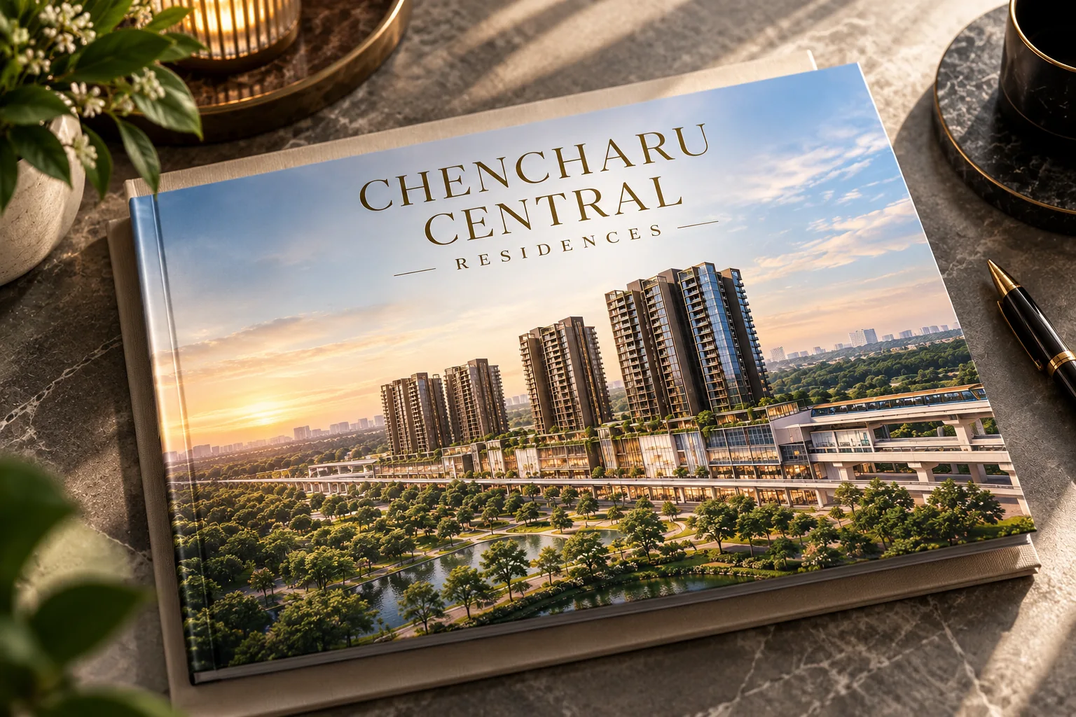 Chencharu Central Residences e-brochure